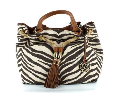 michael kors dierenprint tas